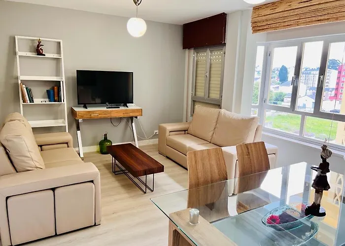 Viveiro-lugomar Apartman *